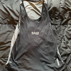 RawGear Men’s Black Tank Top